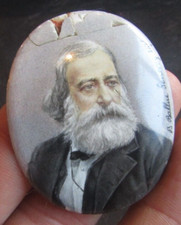 plaque en émail sur cuivre 19