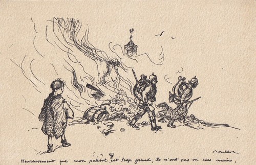 Carte postale fantaisie - carte,