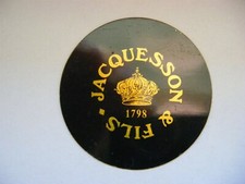 Capsule JACQUESSON & Fils - FLAN - Noir & Or - n° 11 -