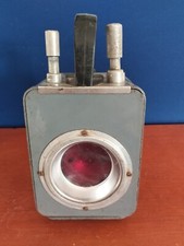 ANCIENNE LAMPE DE SIGNALISATION S N C F TRAIN CHEMIN DE FER GARE