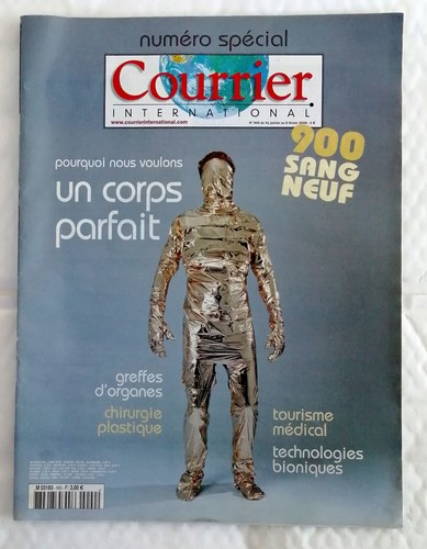 Courrier international 900 - courrier, n°900