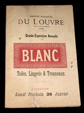 GRANDS MAGASINS DU  LOUVRE