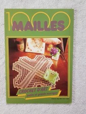 Revue 1000 MAILLES CROCHET