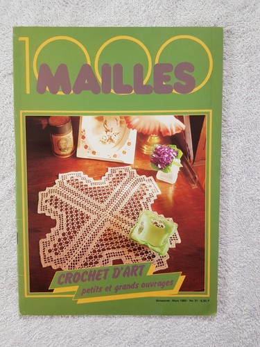 Revue 1000 mailles - revue,