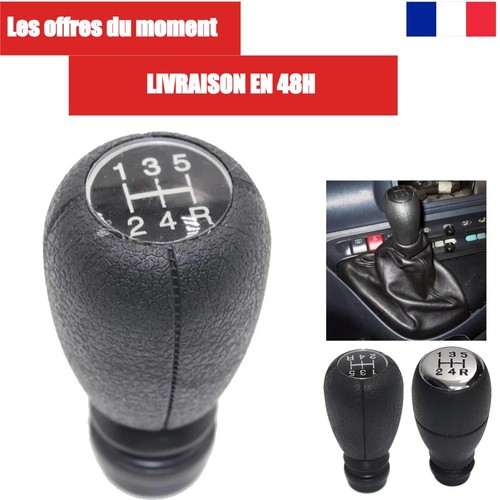 Pommeau levier vitesse - pommeau,