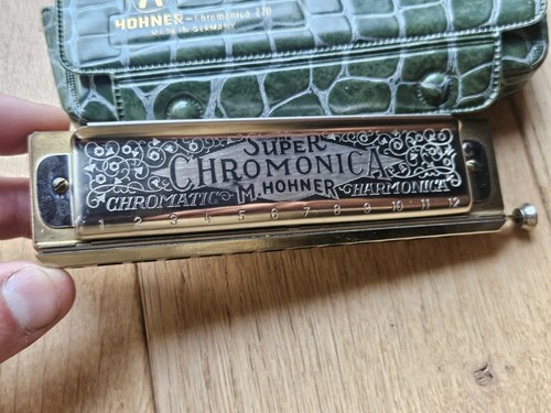 Harmonica hohner super - hohner,