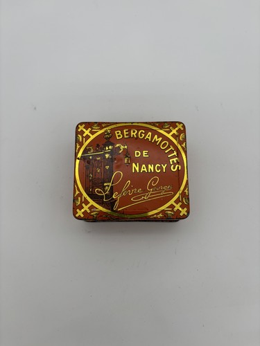 Boite ancienne bergamottes - boite, de