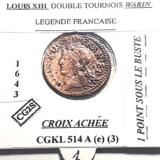 Louis XIII Lég.Française