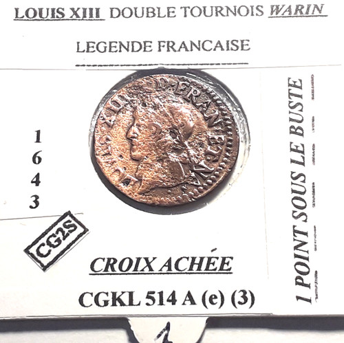 Louis xiii lég française - louis, lég.française