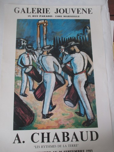 Affiche exposition auguste - affiche, d'exposition