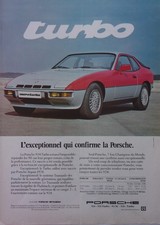 RARE  publicite VOITURE