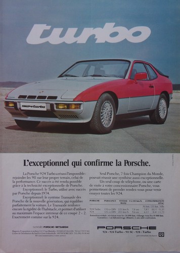 Rare publicite voiture - rare,