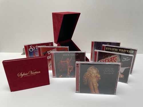 Coffret velours sylvie - cd,