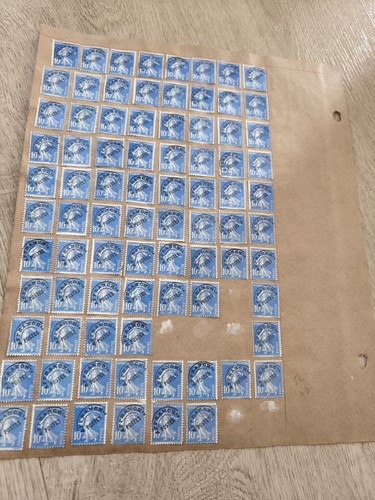 Gros lot timbres anciens