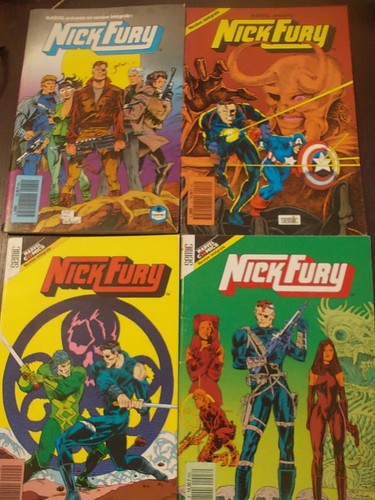 Nick fury 3 4 - &,