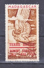 TAAF PA   1 timbre surchargé