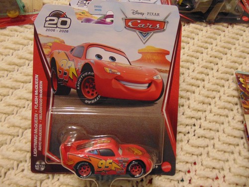 20th anniversary flash mcqueen - flash,