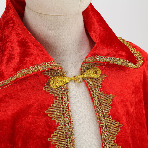 Enfants king cape halloween - enfants,