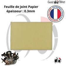 Feuille de joint Papier épaisseur 0.3mm format A4 pour rénovation Moto ancienne