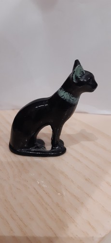 Figurine statuette chat - statuette,
