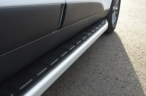Barres marche aluminium - de, en