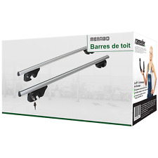 Barres de toit alu pour