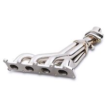 COLLECTEUR D'ECHAPPEMENT INOX 4-1 POUR PEUGEOT 206 GTI RC 2.0 16V 1998+