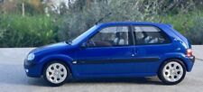 OttOmobile - Citroën Saxo VTS 16V (2000)- éch. 1/18è - bleu Grand Pavois - OT004