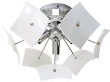Plafonnier luminaire blanc 3 lampes ou Applique murale ou plafond interieur
