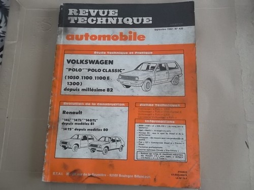 Revue technique volkswagen - technique,
