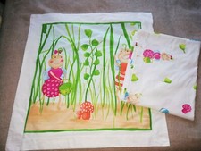 Drap plat enfant CARREBLANC +