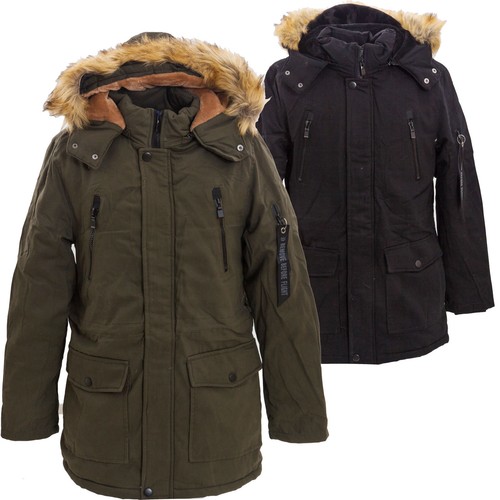 Parka homme veste capuche - parka,