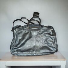 Grand Sac à Main en Cuir Noir