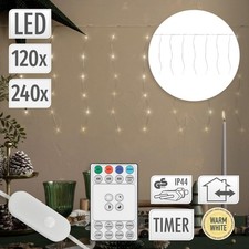 Rideau lumineux Noël chaîne