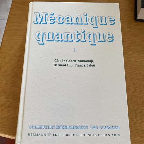 Mécanique quantique - , 2t