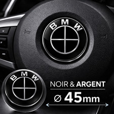 BMW Logo 45mm Noir  –