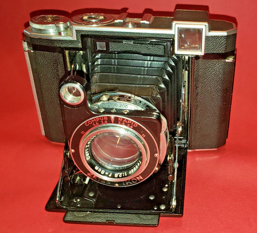 Zeiss ikon super ikonta - ikon,