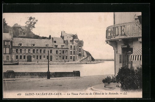 Cpa saint valèry caux - cpa, le
