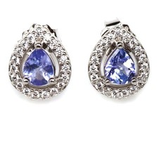 Boucles d'oreilles argent 925