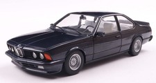 SOLIDO, BMW 635 CSI 1984 Bleu