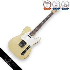 Guitare électrique blonde Fender Telecaster '68 modèle vintage