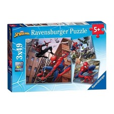SPIDER-MAN Puzzles 3x49 pieces
