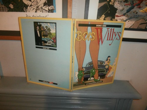 Denis sire bois - bois, ed