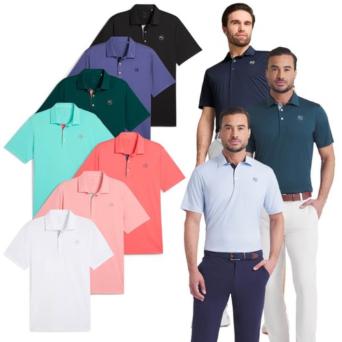 Puma golf polo shirt pour - polo,