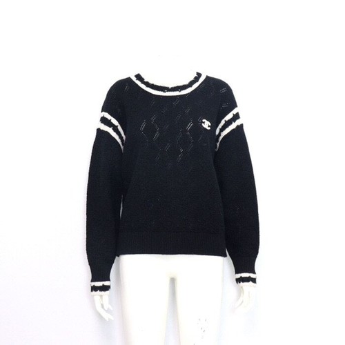 Chanel pull over - pull-over, cachemire