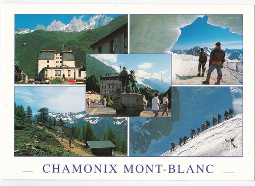 Chamonix mont blanc - chamonix, mont-blanc