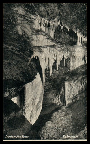 Carte postale grotte - carte, postale,