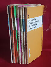 Documents d'histoire vivante de l'antiquité à nos jours, Tomes 1 à 7 1962