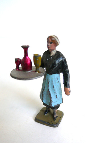 Décor gare figurine échelle - dÉcor,