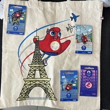 Lot Jeux Olympiques Paris 2024